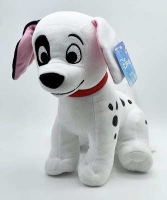 DISNEY 101 DALMATIANS PATCH THE DOG 11'' PLUSH PUPPY RED COLLAR KOHL'S CARES -NEW