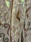 Indian Handmade Embellished Sequined Jacket Women Small-medium, Silk, formal — photo 4