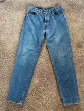 Vintage Levi's 550 Slim Straight Jeans Made in USA