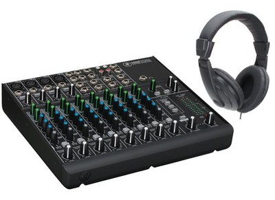 Mackie 1202VLZ4 Mischpult mit hohem Headroom und Rauschabstand 18 dB/Okt 75 Hz
