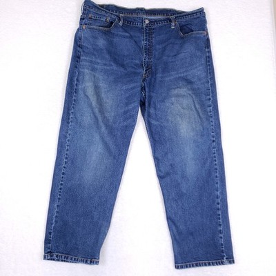 Levis 550 Comfort Fit Jeans W44 L30 Blue Relaxed Classic Dad Normcore