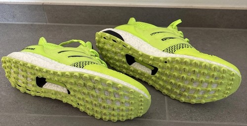 Adidas Golf Herren Ultraboost Golfschuhe, Farbe: Lemon/ Black - Bild 3 von 5