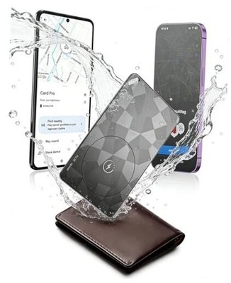 2026 Wallet Tracker Card (iOS and Android) - Slim Tracking Card - 6-12 Years