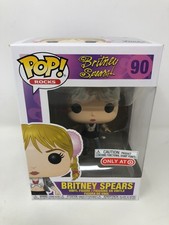 Funko POP! Rocks Britney Spears #90 Target Exclusive Vinyl Figure NOT MINT