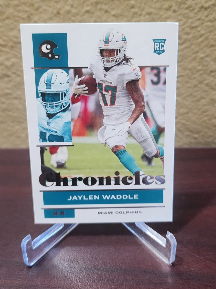 2021 Chronicles Jaylen Waddle #76 (RC)