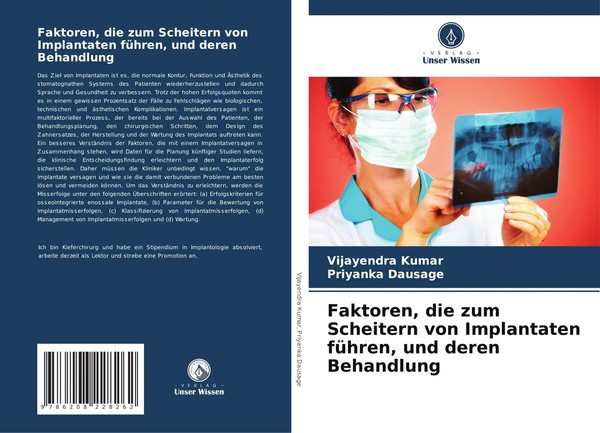 Vijayendra Kumar (U. A.) | Faktoren, Die Zum Scheitern Von Implantaten...-image