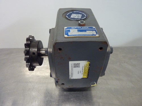 Boston F718-20KZ-B5-J1-RO Gear Reducer Ratio 20 In 0.97HP Out 590Lb.Inch (32214)
