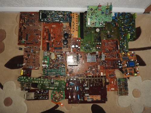 5 Kg Leiterplatten aus TV Radio Board Mainboard Gold Schrott Server