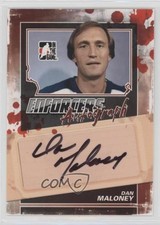 2011-12 ITG Enforcers Auto Dan Maloney #A-DMA Auto 2a2
