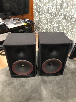 Working Cerwin Vega V-152  15'' 2-Way Full Range Loudspeakers
