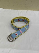 Douglas Paquette Size S Blue Belt