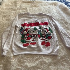 Mickey and Minnie Disney Christmas Sweatshirt