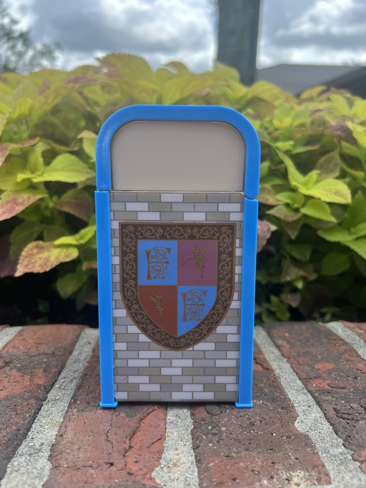 Disney Parks 2025 Walt Disney World Fantasyland Trash Can Candy Container New