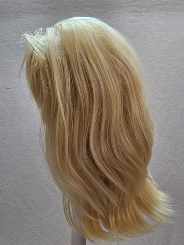 Morvally Blonde Beehive Wig With Retro Bangs Bouffant Cosplay Women's 60's 70's - Picture 3 of 8