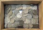 (100+) DATELESS BUFFALO NICKELS = SOME PARTIAL DATES = 5 CENT COINS