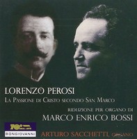 Sacchetti Arturo, Or La Passione Di Cristo Secondo S Marco Tril (Cd) (Us Import)