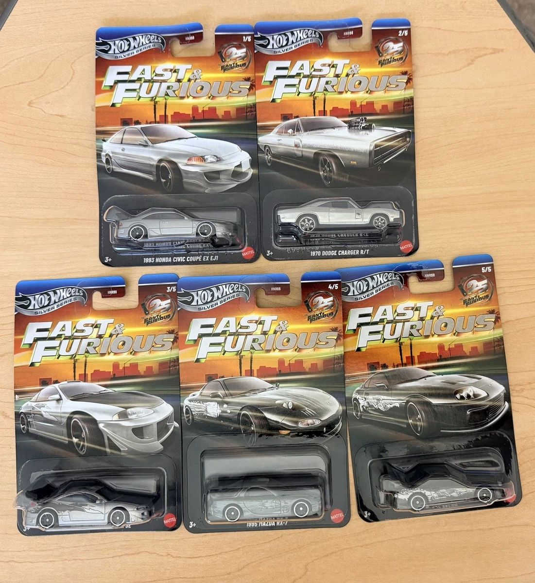 Hot Wheels Fast & Furious Diecast Cars for sale - eBay