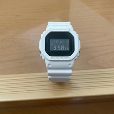 G-Shock DW-5600 White Digital Watch Quartz