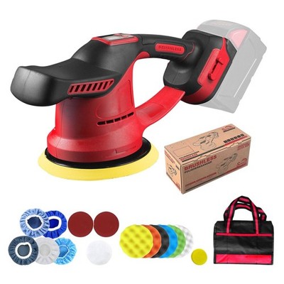 Für Milwaukee M18 18V Akku Akku Exzenterschleifer Scheiben Maschine