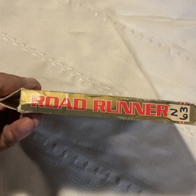 Road Runner NES, Authentic Cart, Box, Sleeve, Cleaned, Working