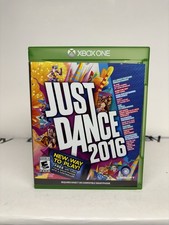 Just Dance 2016 (Microsoft Xbox One, 2015) Free Shipping