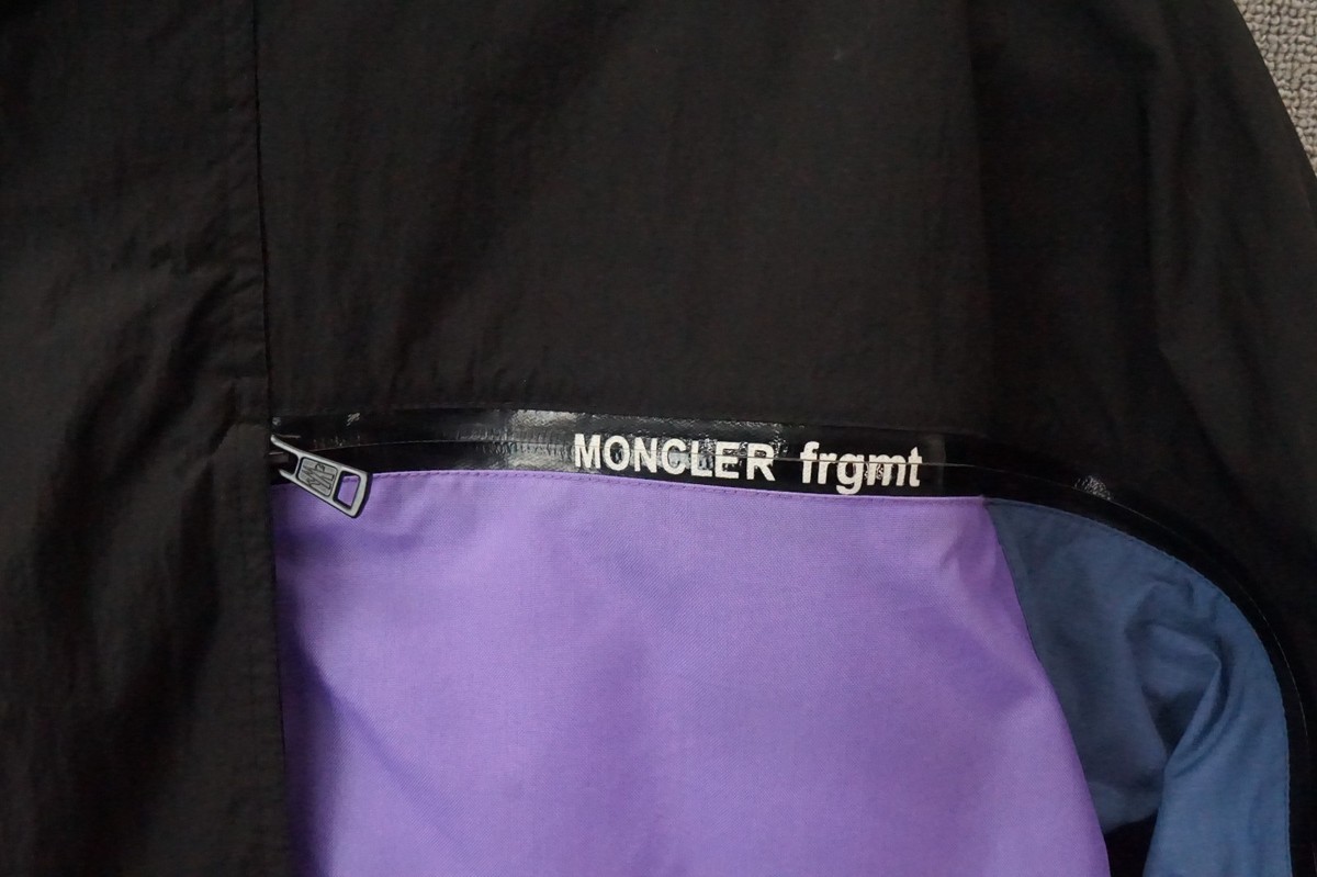 Moncler Genius Fragment Hiroshi Fujiwara Warren Giubbotto Jacket Size 0(XS) View 3