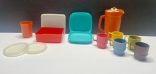 1970s Vintage Tupperware Mini Serve It Mix It Kids TUPPERWARE TOYS Food Set