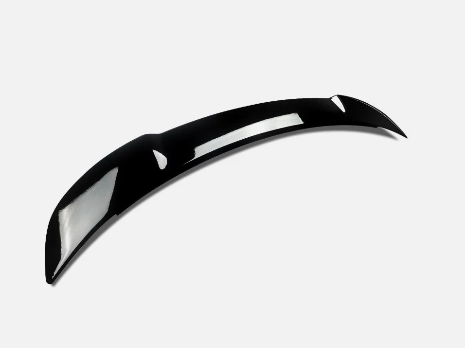 Gloss Black SRT Style Rear Trunk Spoiler Wing Lip Fit 2011-2023 Dodge Charger - Image 4 of 4