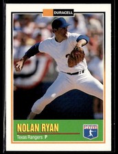 1993 Duracell Power Players I #20 Nolan Ryan Baseball Card 3802D