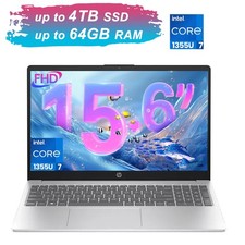 2025 HP 15.6" 250 G10 FHD Business Laptop,Intel Core i7-1355U,UpTo 64GB 4TB SSD