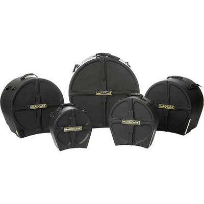 HARDCASE Rock1 5Piece Drum Case Set