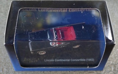12 Ricko 1/87 Cars Jaguar Mercedes Cadillac Lincoln Alfa Romeo Auto Union Horch