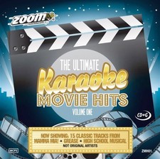 Zoom Karaoke CD G - Ultimate Karaoke Movie Hits 1 - Ma... - Zoom Karaoke CD C4VG