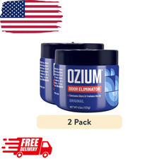 Odor Eliminator Gel Can Original Scent 4.5 Oz Air Freshener Car Home 2 Pack Odor Eliminator Gel Can Original Scent 4.5 Oz Air Freshener Car Home 2 Pack