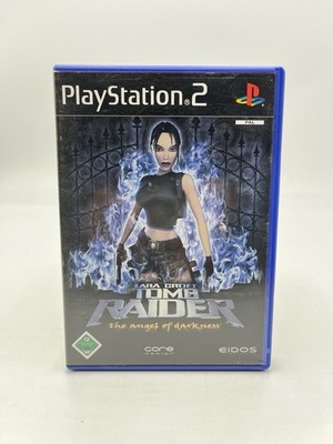 Playstation 2 Lara Croft Tomb Raider The Angel of Darkness mit Anleitung Ps2