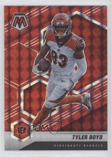 2021 Panini Mosaic Red Mosaic Prizm Tyler Boyd #51 02sw