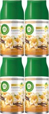 Airwick Freshmatic Refills - White Vanilla Bean - 250ml Pack of 4