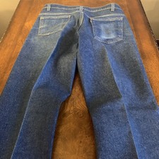Vintage 1996 Levi's Orange Tab 517 Bootcut 34x36 Made In USA Denim Jeans 90s