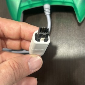 🕹Lime Green Dreamcast Controller Tested & Works great - Genuine - OEM Clean!🕹