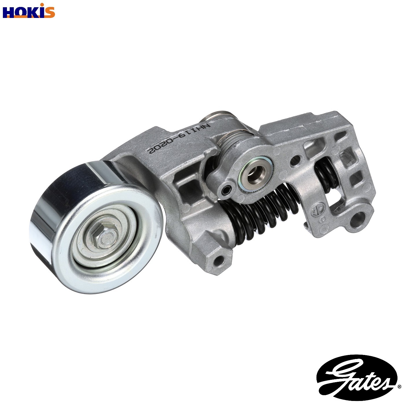 Multi-ribbed V-belt tensioner T39457 GATES for LEXUS NX IS III RX GS RC - Image 13