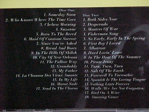 Judy Collins Forever: An Anthology 2-CD SET 35 Tracks Slipcase Cover! Excellent! - Bild 21 von 22