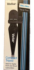 Vivitar VIV-VT-3 Micro Tripod 3" Height - Ultra Slim Travel Pod