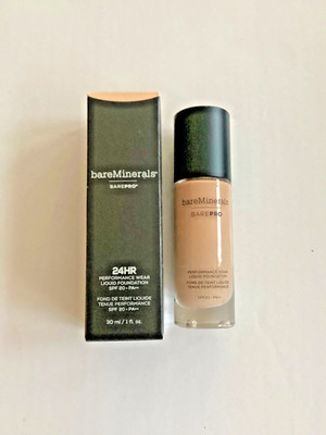 Bareminerals Barepro 24 Hour Performance Wear Liquid Foundation FAWN 7,5 - 30m