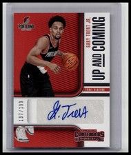 2018-19 Panini Contenders #UC-GTJ Gary Trent Jr. Up and Coming Autographs #/199