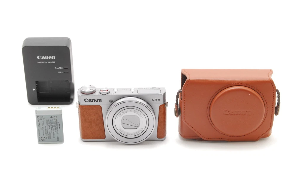 Y2K [TOP MINT] Canon Powershot G9X Mark II  Silver Digital Camera From JAPAN - Image 2 of 4