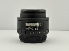 Pentax PENTAX smc PENTAX-FA 50mm F1.4 #0710-19 1810