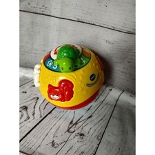 VTech Wiggle and Crawl Ball Educational Toy Infant baby 6-36 Months Working