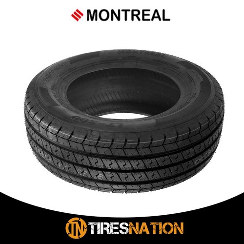 (1) New Montreal LT-300 235/65R16C 121/119Q Tires