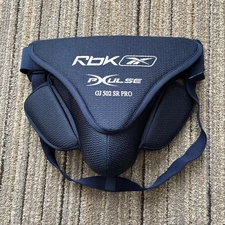New Vintage Men's Ice Hockey RBK Pulse Goalie Jock Cup GJ502 Senior