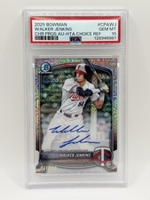 2025 Bowman Chrome Walker Jenkins HTA Choice ...